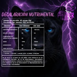 Aminoácidos En Polvo Panther Protein 1kg Varios Sabores                                                                                               