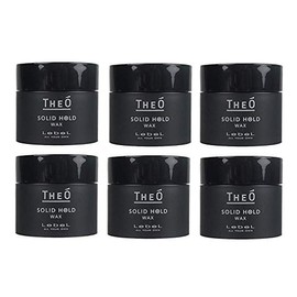 Rubel Geo Wax Solid Hold, 2.1 oz (60 g), Set of 6