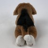 Teddys Rothenburg Beagle Cuddly Toy Dog Lying Down 28 cm