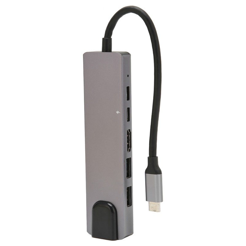 6 In 1 USB C Hub to 4K At 30HZ