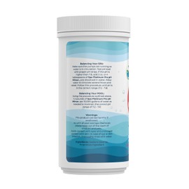 Spa Platinum Pro pH Down for Pools and Hot Tubs l pH Decreaser for Pool |pH Reducer and Minus Formulation for Swimming Pools, 2 LB
