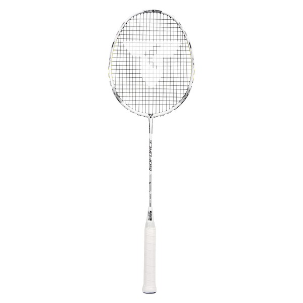 Talbot Torro Raquette de Badminton Isoforce 1011, 100% Carbon4, Ultra-Léger Poids Total 80 g, Poignée en Graphite, Lauréat du Red Dot Design Award 2018, 439565