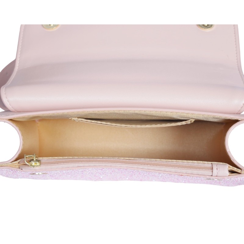 PURFEA Crossbody Bag for Women Leather Shoulder Purse with Chain