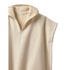 Vertbaudet Baby Bath Poncho Animal Love Beige 86/98, beige