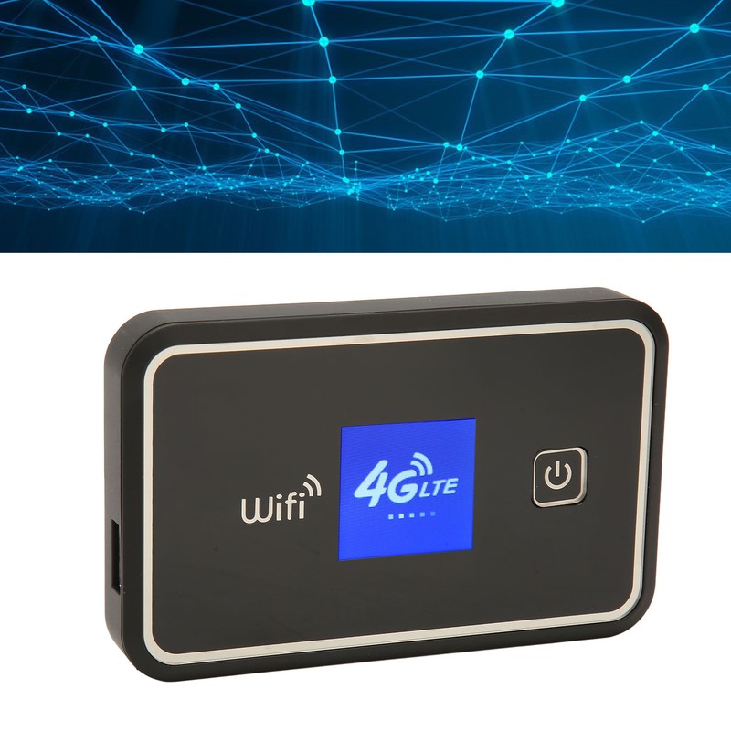 4G LTE Mobile Hotspot Router Multifunction High Speed Supports Memory