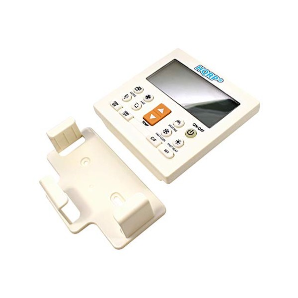 HQRP Remote Control Compatible with Mitsubishi TZW-7T7-426 Mr. Slim MSZ-GE06NA