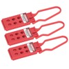 Greensen 6 Löcher Tagout HaSP Security Lockout HaSP 3PCS Isolation