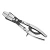 Hose Pinch Off Plier Ratcheting Jaws Swiveling Universal for Automobile