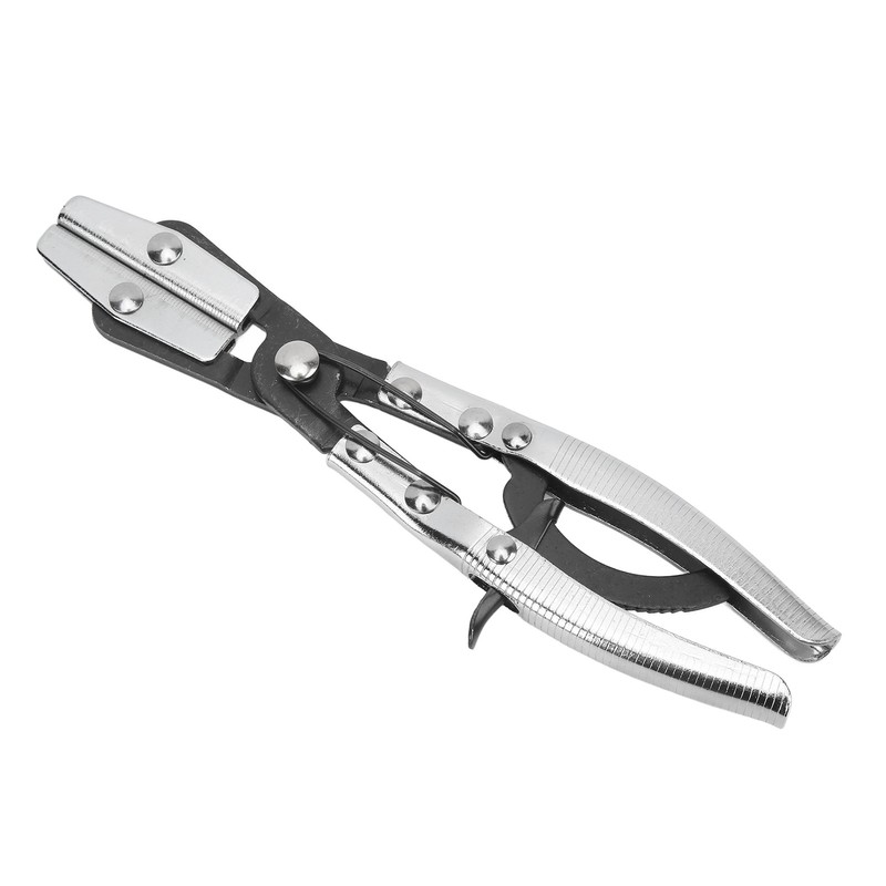 Hose Pinch Off Plier Ratcheting Jaws Swiveling Universal for Automobile