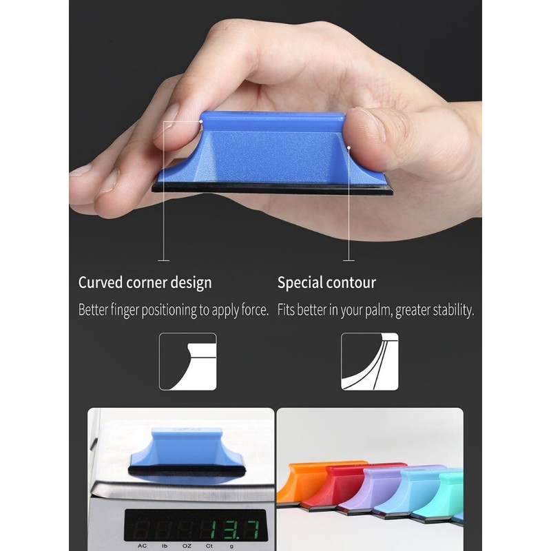 DSPIAE: COMBO Adhesive Sandpaper - Sanding Blocks - Storage Cases