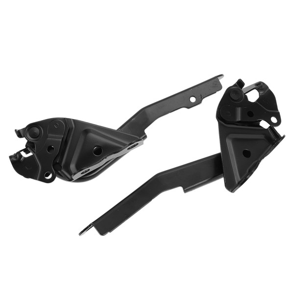 HOPESPANNER No.534100E060/534200E060 Hood Hinges for Toyota Highlander 2008-2013 Black Front