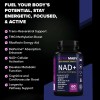 BEXPERTSUSA NAD+ Resveratrol Supplement – Longevity Formula with Nicotinamide Adenine