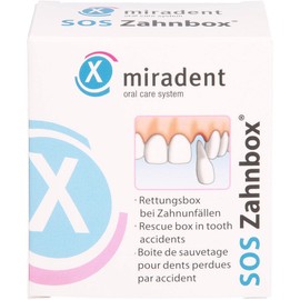 Miradent SOS Tooth Rescue Box, 1 piece
