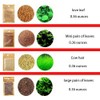 4 Bags Aquarium Plant S.e.e.ds, not Artificial Plastic Plant, Fish