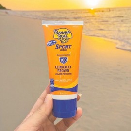 [Overseas] Biore Sunscreen Banana Boat Sunscreen Cream Cream Spf110 Moisturizing Waterproof Sweat-Proof UV Unisex 90ml/General Specifications 5ea