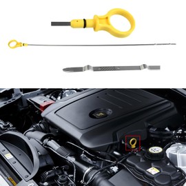 CY01-10-450A Engine Oil Dipstick Compatible with Mazda 6 2009-2013 CX-9 2007-2015 CY0110450A Oil Level Dipstick