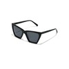 HAWKERS FLUSH Sunglasses for Men and Women, Black polarised