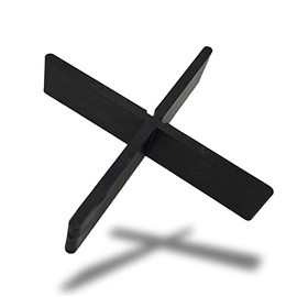 Laying Aids Joint Crosses 2, 3, 4, 5, 6, 8, 10 mm for Patio Tiles / Height 10 or 20 mm / T-Piece by Breaking Point, for Panels Pavement Patio Balcony (100, 2 mm x 10 mm)