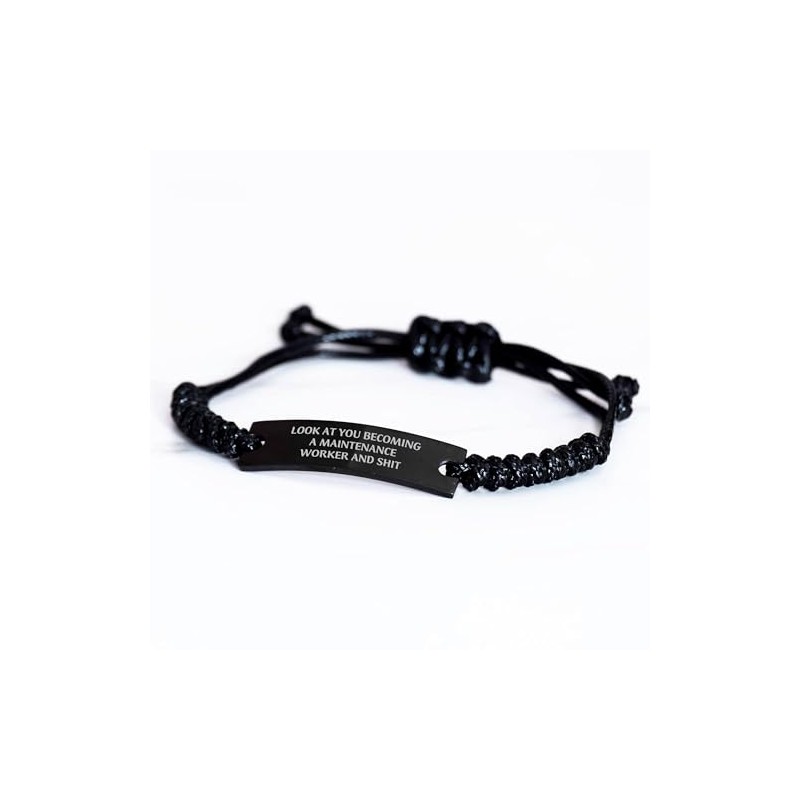 Generic Inspirational Maintenance Worker Rope Bracelet Gifts for Mother's Day