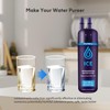 3 Pack W10295370a Refrigerator Water Filter Compatible with Whirlpool Water