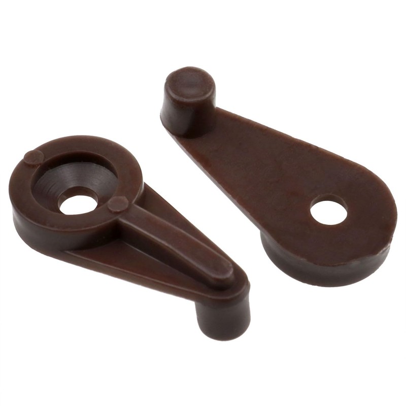 Lovelysp Glass Retainer Clips 1 Inch Cabinet Glass Retainer Clips