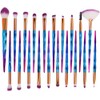 Maange 20-Piece Make-Up Brush Set - Eyeshadow, Foundation Powder, Eyeliner,