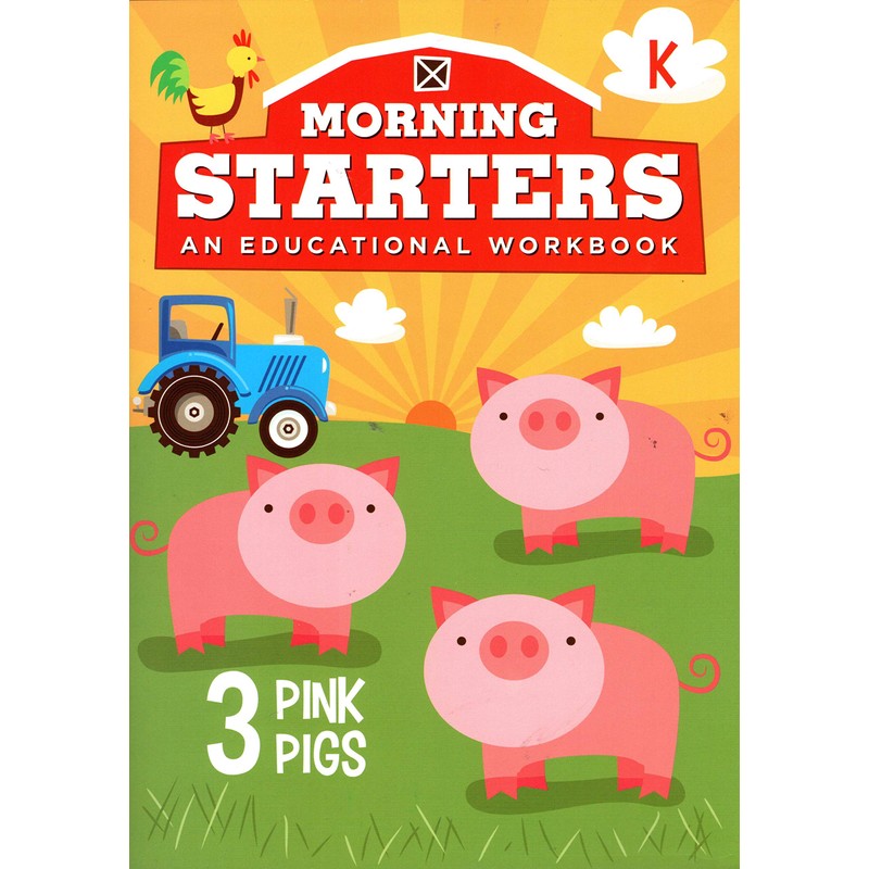 Educational Workbooks Kindergarten - Morning Starters