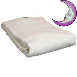 LeakMaster Adult Prefold Cloth Diapers Birdseye Weave - 100% Cotton Reusable and Washable Diapers - Soft, Absorbent & Durable - Night Weight - Size X-Small