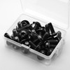 (Pack of 30) M6 x 14 mm Rounded Head Screws