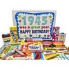 RETRO CANDY YUM ~ 1945 81st Birthday Gift Box of