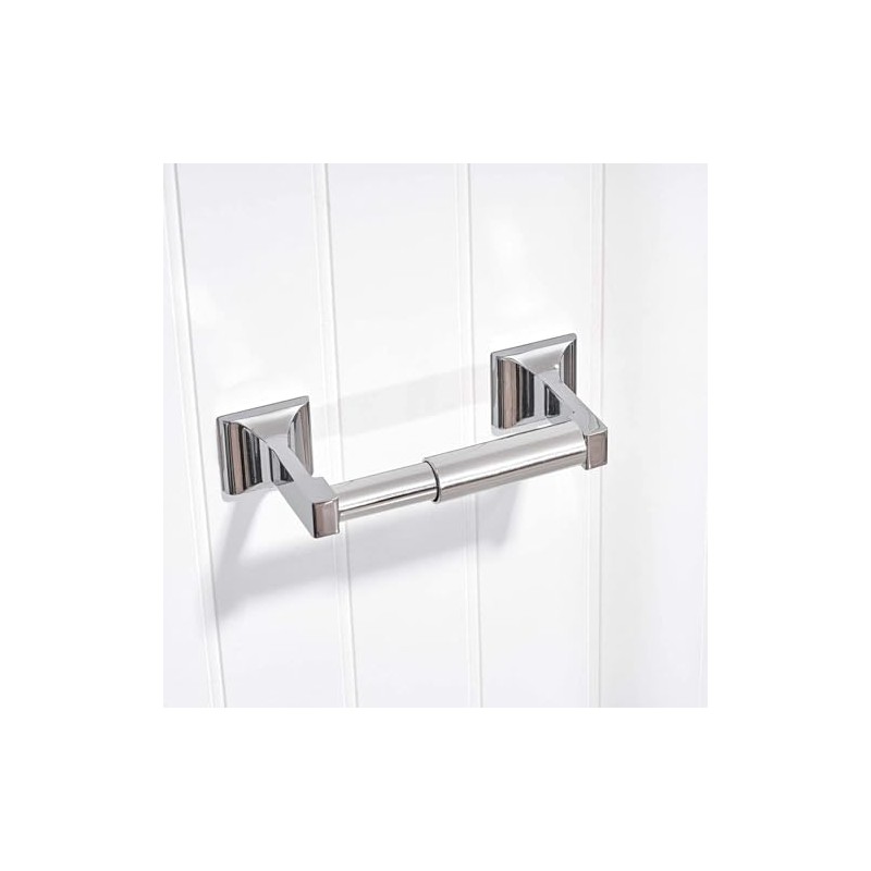 TuoxinEM Toilet Paper Holder for Bathroom, Wall Mounted Command Strip