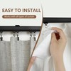 MaKefeile Ceiling Curtain Track Ceiling and Wall Mounted Heavy-Duty Curtains