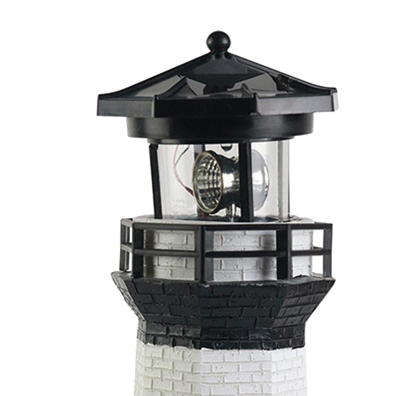 Solar Powered Lighthouse Environmentally Friendly Energy Saving Solar Lighthouse with