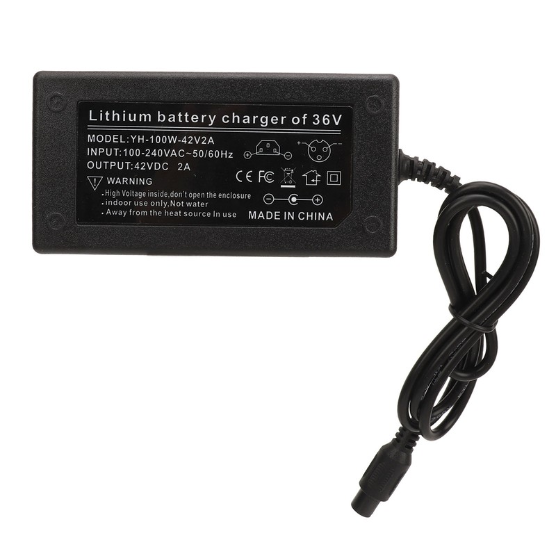 Charging Device 2A 3 Prong Reliable Smart Lithium Battery Charging