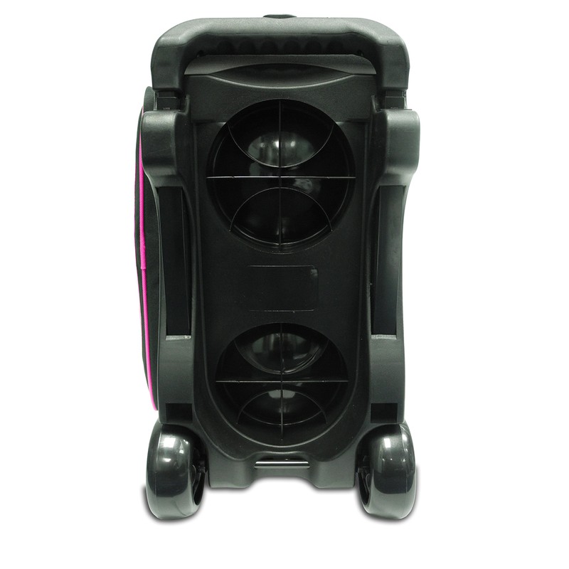 Path Premium Deluxe Double Roller Black/Hot Pink