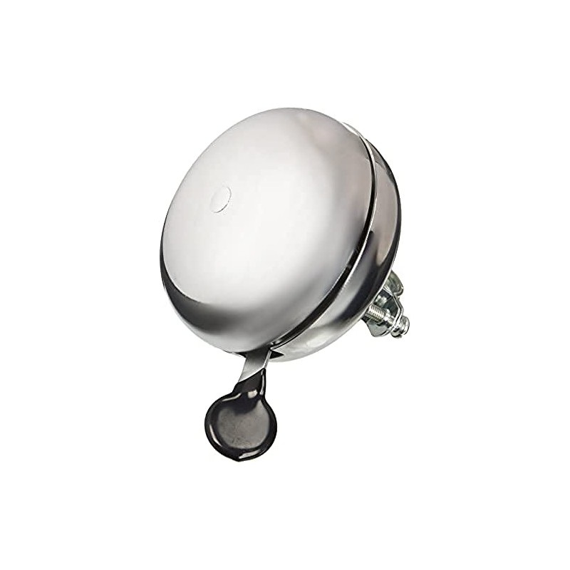 Point Glocke Ding Dong 16002400 Bicycle Bell 80 mm Chrome-Plated