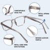DEHOTRE Blue Light Blocking Glasses Men Computer Game Phone Eyeglasses