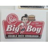 Big Boy Bob's Big Boy, Original Double Deck Hamburgers Lot