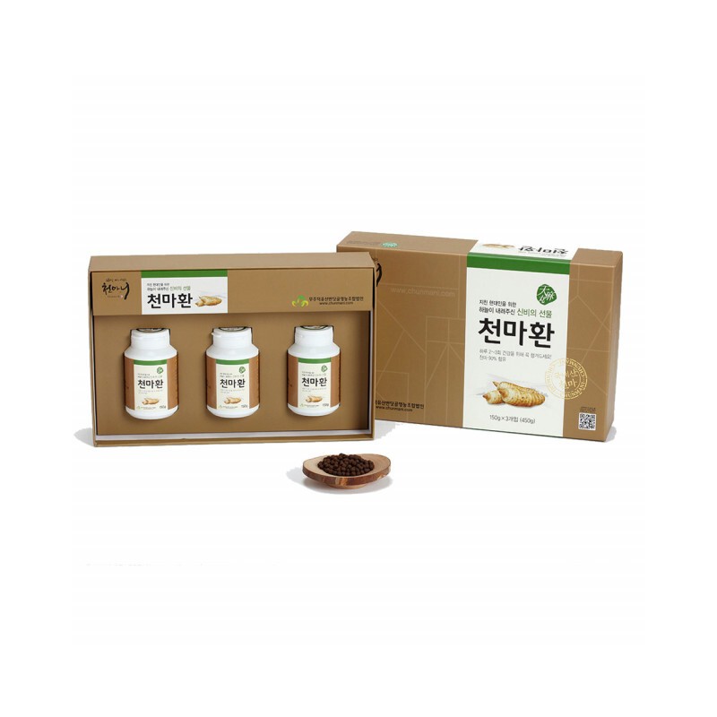Cheonmani Cheonma pills Muju Cheonma Cheonma tablets 150g 3 packs