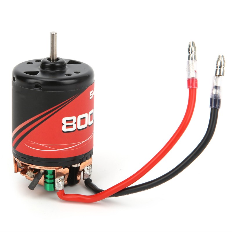 BAGGEE 540 Waterproof Brushed Motor 55T 8000KV for 1/10 RC