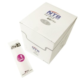 Newtec Interdental Brush, L Type, Simple Pack, SSS, Pink, 50 Pieces