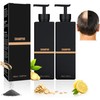 2PCS Champú Anticaída，Reduce la caída del cabello，tratamiento Reparador Capilar, Para