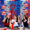 4th of July Fringe and Balloons - Pack of 12