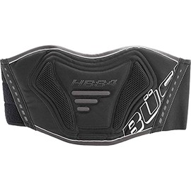 Büse 408-AT-XL Taslan Kidney Belt, Anthracite XL, m, black/white