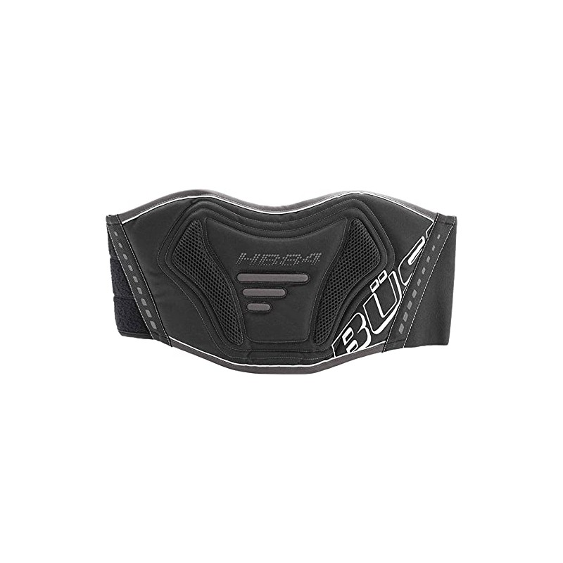 Büse 408-AT-XL Taslan Kidney Belt, Anthracite XL, m, black/white