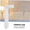 SHOWERORO 4pcs Bed Net Bracket Presser Feet Rod Holder for