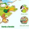 Puzzles for Kids Ages 4-6 4-8, Wooden Jigsaw Puzzles 48-60