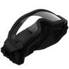 Tactics DustProof Protective Glasses Impact Resistant AntiExplosion Military Goggles(Black Frame