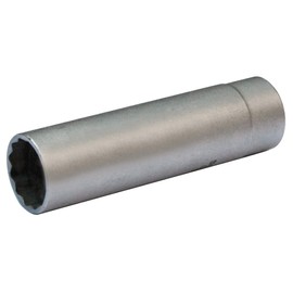 SW-Stahl 03149L Spark Plug Socket, 10 mm (3/8 Inch) Drive, 14 mm, 12 Point, with Rubber Catcher