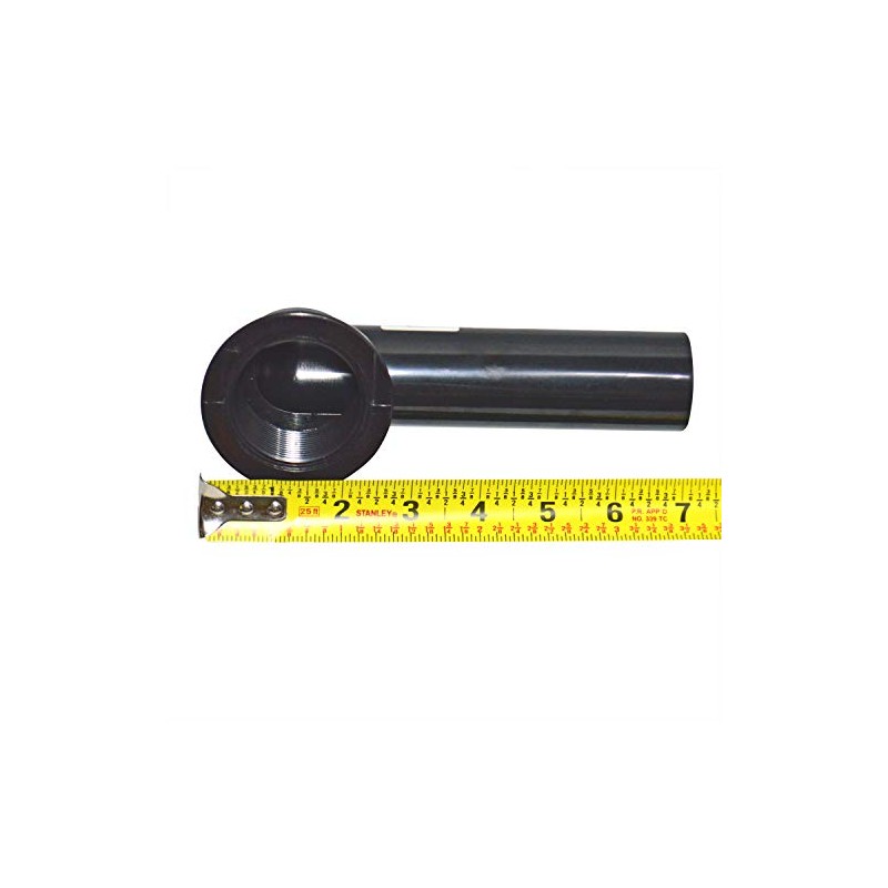 Bathtub Drain Waste and Overflow Shoe Pipe Repair Kit, 1-1/2